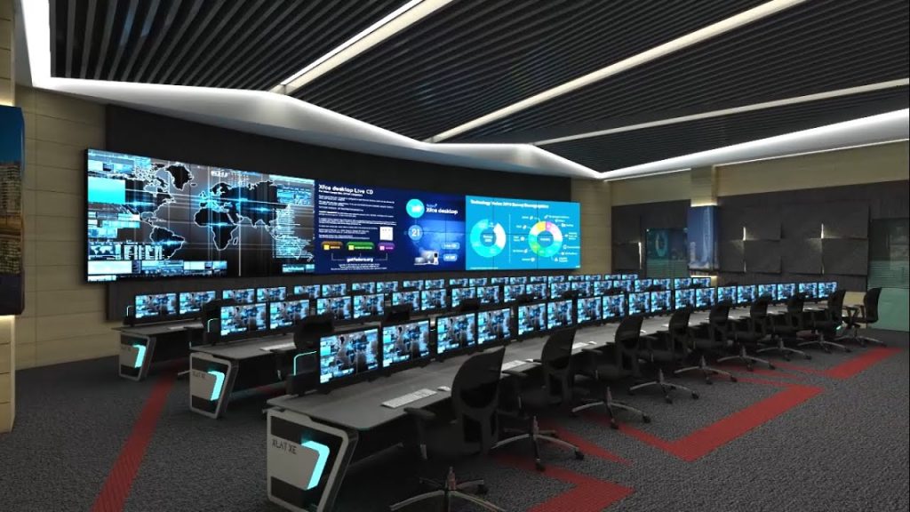 Command & Control Center