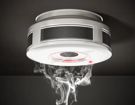 Fire Detection & Control System